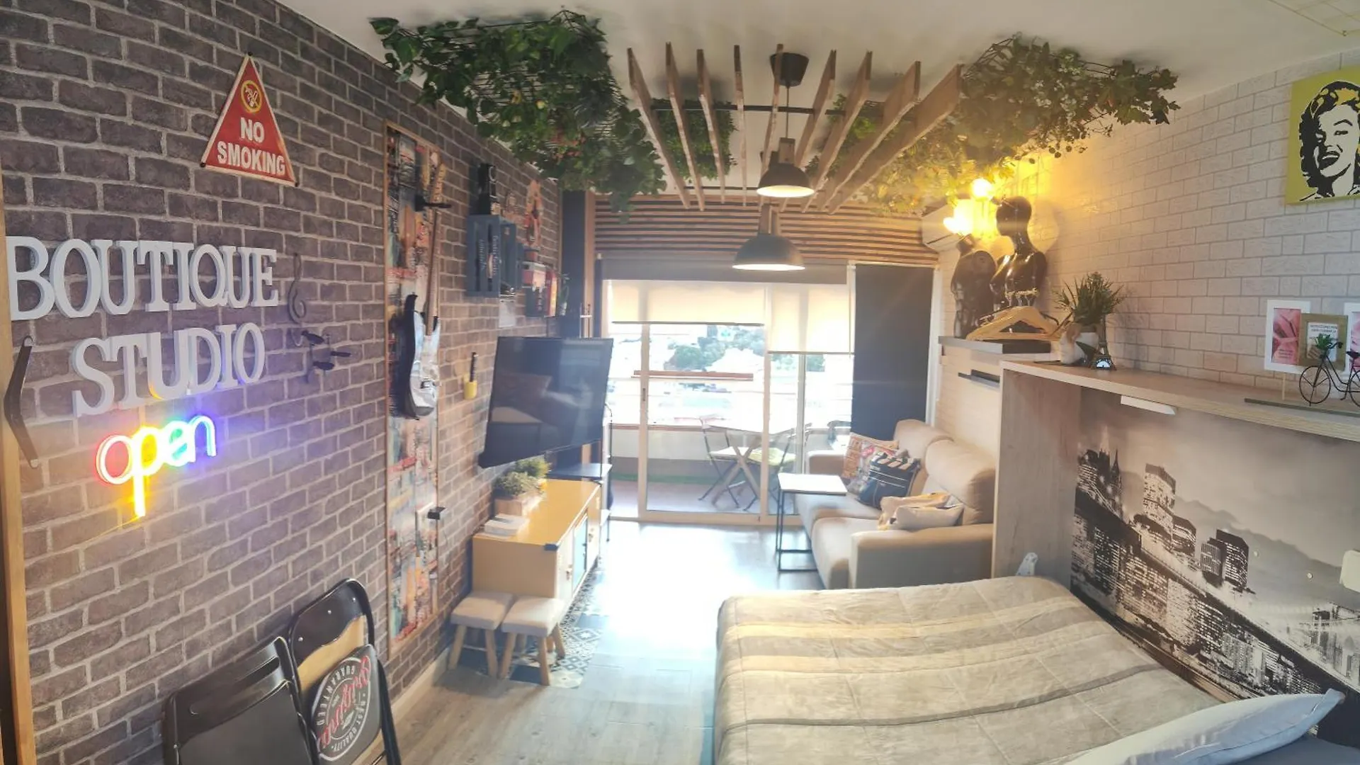 Saltillo Alto Boutique Studio Torremolinos Appartamento